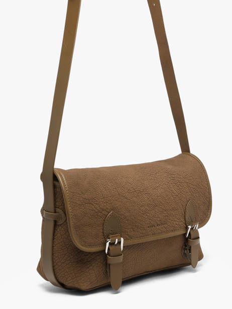 Sac Loulou La Suite Cuir Paul marius Marron la suite LOULOSUI vue secondaire 1