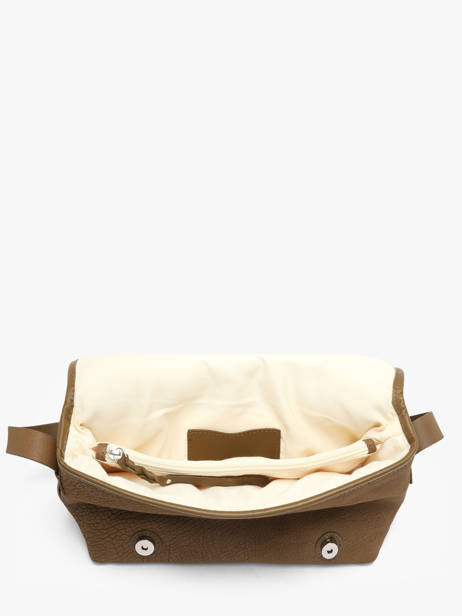 Sac Loulou La Suite Cuir Paul marius Marron la suite LOULOSUI vue secondaire 2