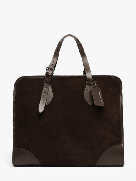Cabas La Suite Cuir Paul marius Marron la suite CABALSUI