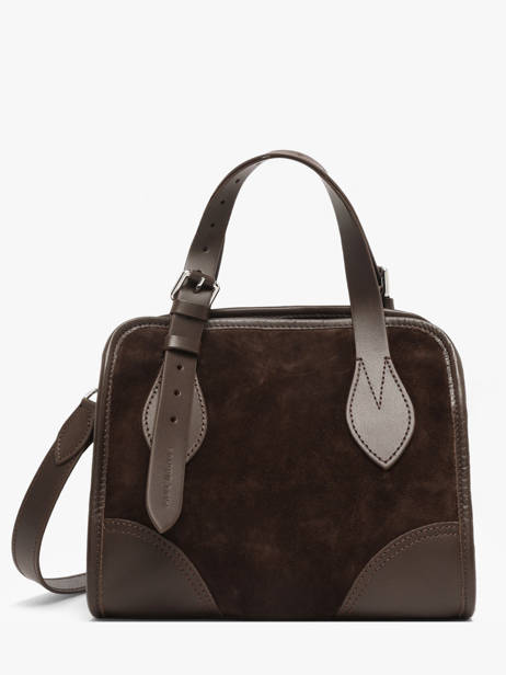 Sac Le Cabas S La Suite Cuir Paul marius Marron la suite CABSSSUI