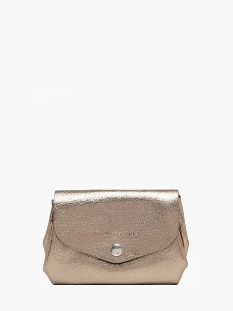 Porte-monnaie Le Gustave Eclipse Cuir Paul marius Or eclipse GUSTMECL