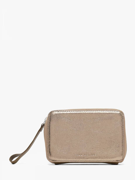 Portefeuille Alice Eclipse Cuir Paul marius Or eclipse ALICEECL