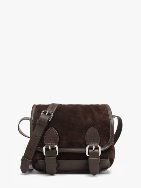 Sac Loulou S La Suite Cuir Paul marius Marron la suite LOULSSUI