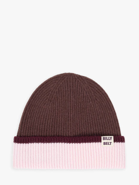 Bonnet Billybelt Marron accessoires BLA16