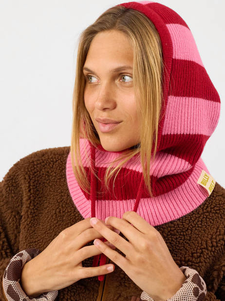 Bonnet Billybelt Rose accessoires CGL05 vue secondaire 1