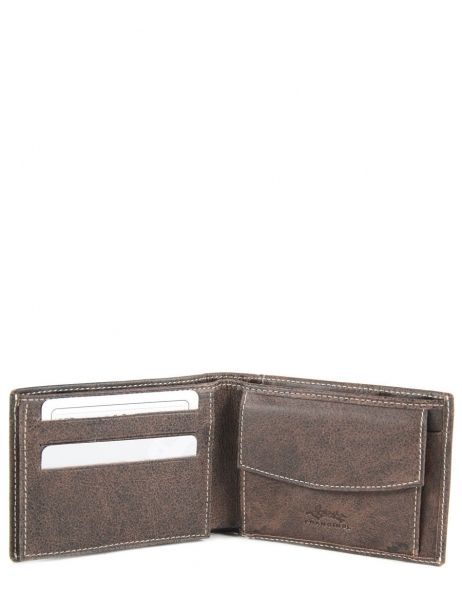 Wallet Leather Francinel Brown bixby 69906 other view 3