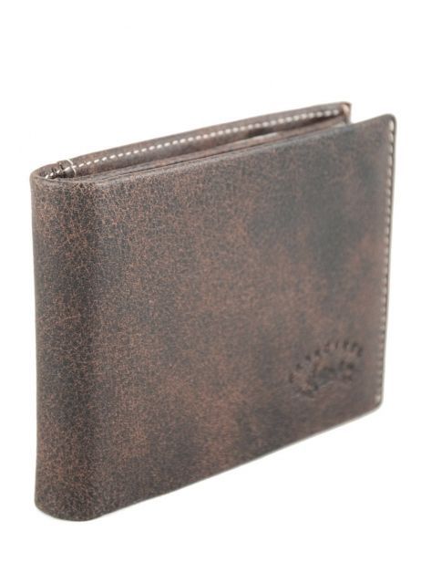 Wallet Leather Francinel Brown bixby 69906 other view 1