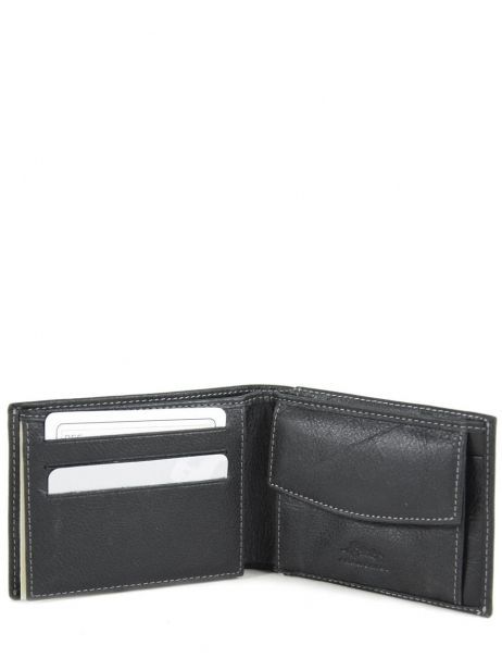 Wallet Leather Francinel Black bixby 69906 other view 3