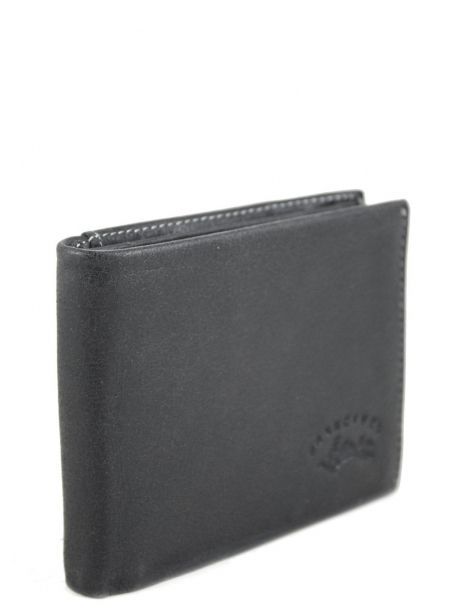 Wallet Leather Francinel Black bixby 69906 other view 1