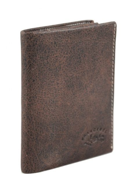 Wallet Leather Francinel Brown bixby 69944 other view 1
