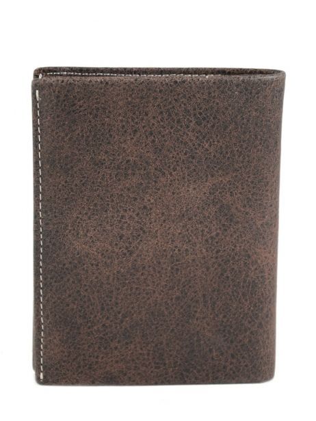 Wallet Leather Francinel Brown bixby 69944 other view 2