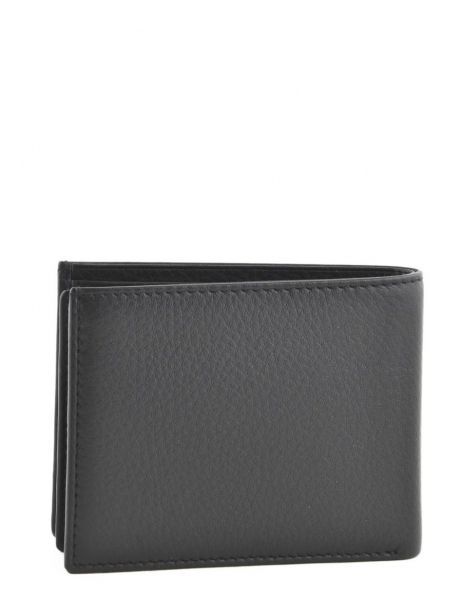 Wallet Foulonne Leather Yves renard Black foulonne 2375 other view 2