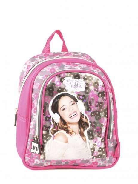 Backpack 1 Compartment Violetta Multicolor music PL10VI14