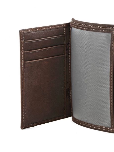 Wallet Leather Francinel Brown bilbao 47988 other view 4