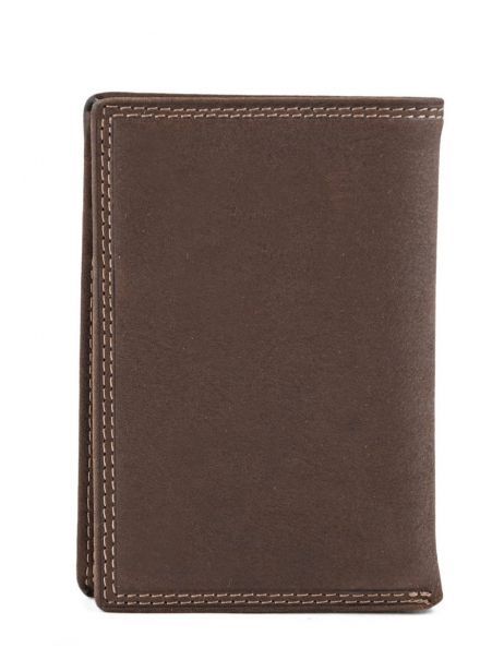 Wallet Leather Francinel Brown bilbao 47988 other view 2