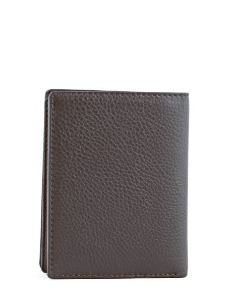 Portefeuille Foulonne Cuir Yves renard Marron foulonne 23425 vue secondaire 2