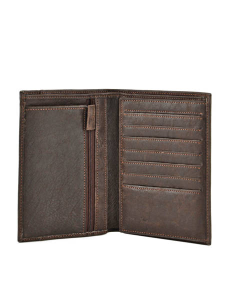 Wallet Leather Arthur & aston Brown diego 1438-805 other view 2