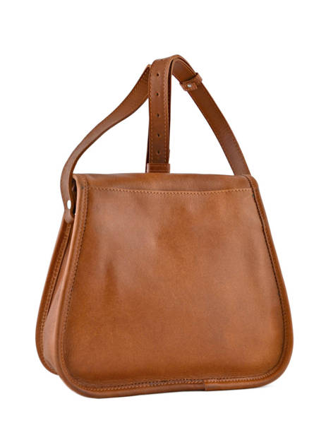 Crossbody Bag Vintage Leather Paul marius Brown vintage BESACE other view 3