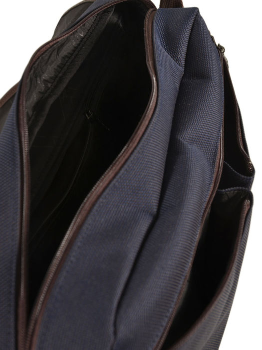 Longchamp Boxford Sacs porté travers Bleu