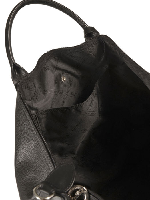 Longchamp Le foulonné Travel bag Black