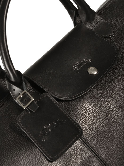 Longchamp Le foulonné Travel bag Black