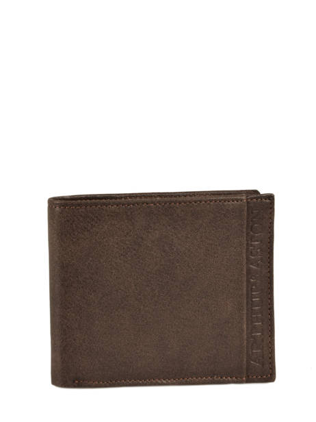 Wallet Leather Arthur & aston Brown diego 1438-573