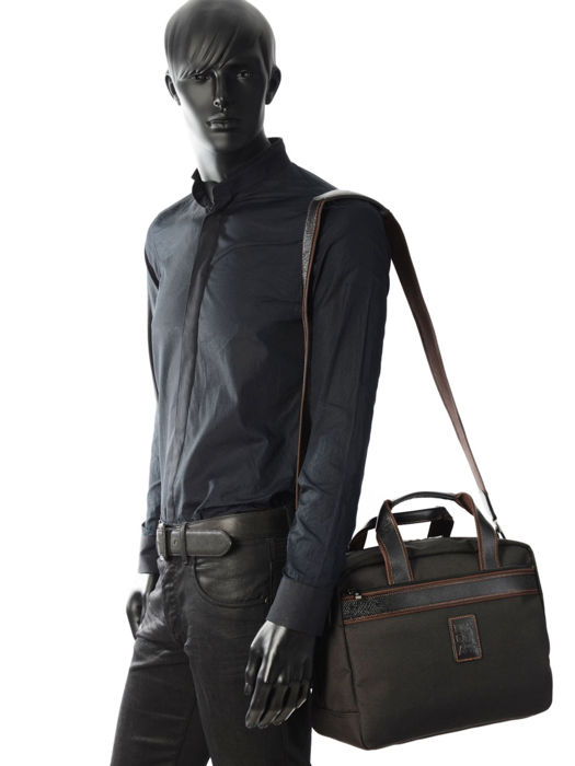Longchamp Boxford Travel bag Black