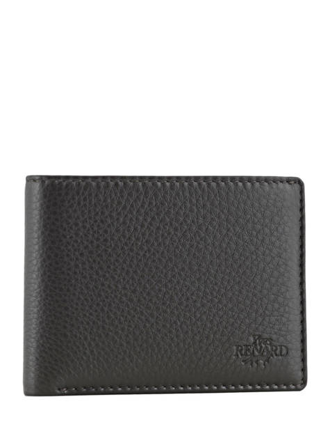 Portefeuille Foulonne Cuir Yves renard Marron foulonne 2374