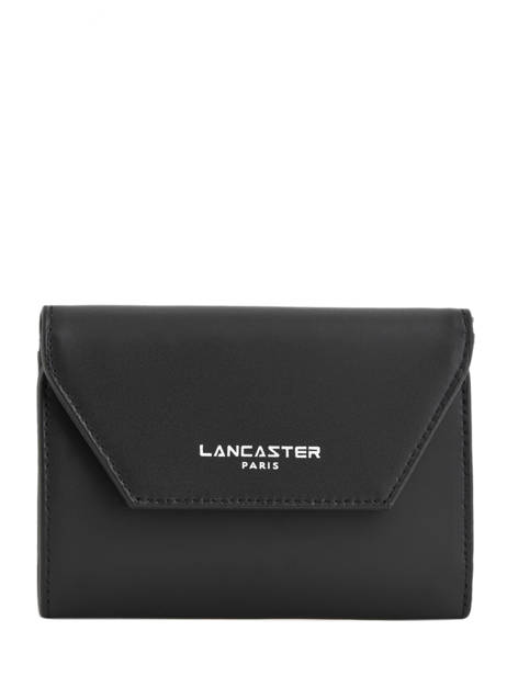 Portefeuille Cuir Lancaster Noir smooth 2