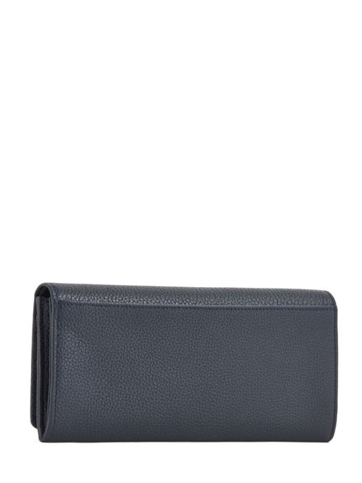 Longchamp Le foulonné Wallet Blue