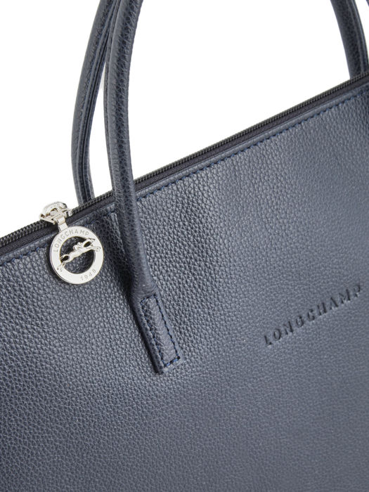 Longchamp Le foulonné Briefcase Blue