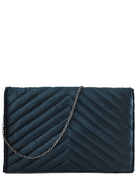 Quilted Clutch Miniprix Blue cocktail 99302 other view 2