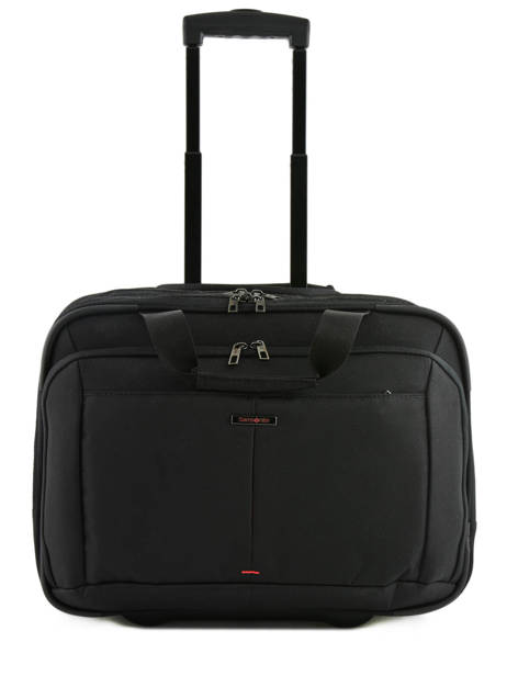 2-compartment Pilot Case On Wheels With 17