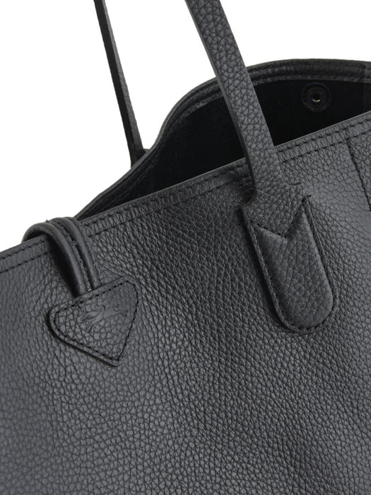 Longchamp Roseau essential Hobo bag Black