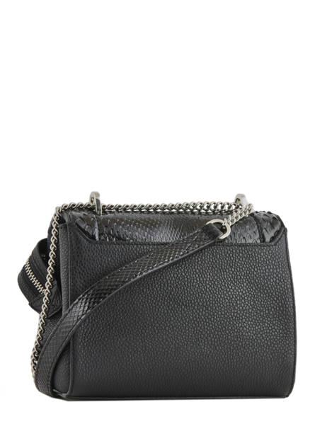 Top Handle S Ninon Python Lancel Black ninon A09369 other view 3
