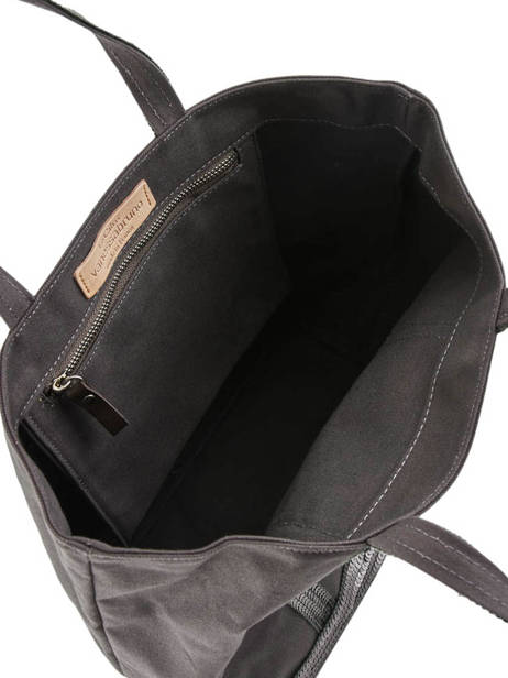 Medium Tote Bag Le Cabas Sequins Vanessa bruno Gray cabas 1V40413 other view 4