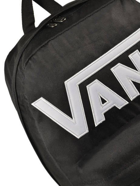 Sac à Dos 1 Compartiment + Pc 15'' Vans Noir backpack men VN0A3I6R vue secondaire 1