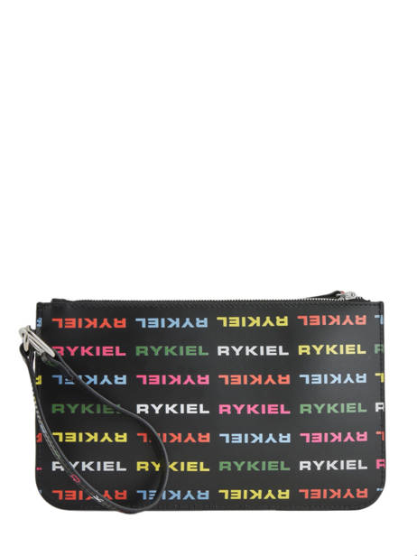Leather Pouch Le Baltard Logo Sonia rykiel Multicolor baltard 9417-57 other view 3