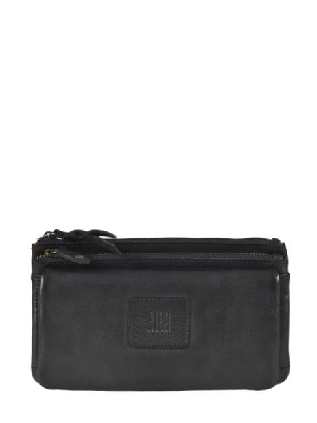 Leather Heritage Wallet Biba Black heritage KA4