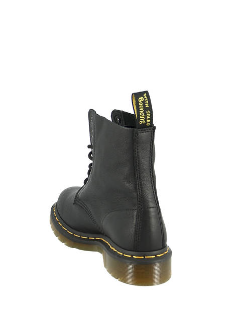 1460 Pascal Boots In Leather Dr martens Black women 13512006 other view 3