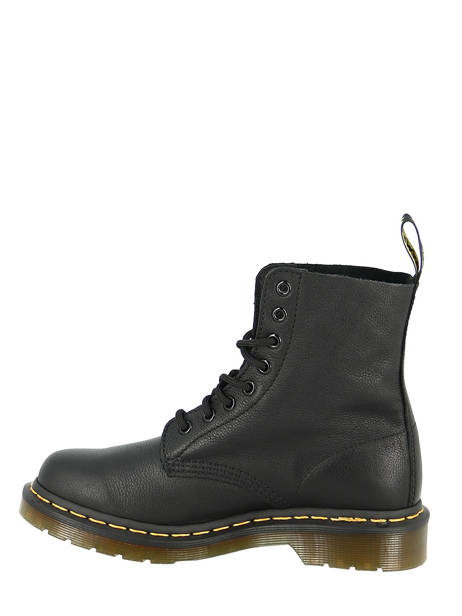 1460 Pascal Boots In Leather Dr martens Black women 13512006 other view 2