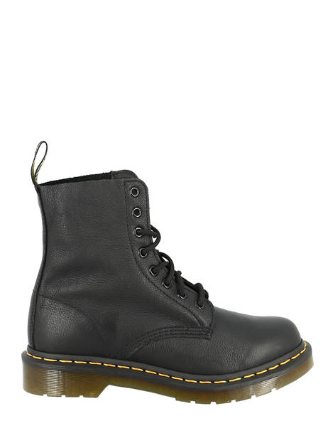 1460 Pascal Boots In Leather Dr martens Black women 13512006