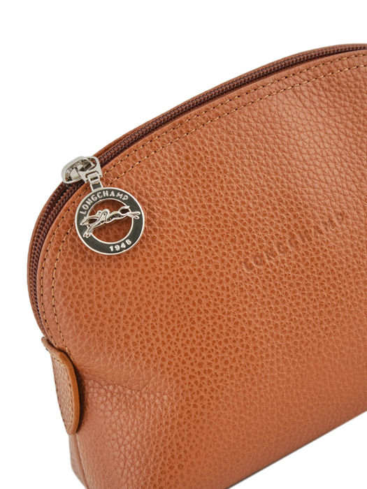 Longchamp Le foulonné Clutch / cosmetic case Brown