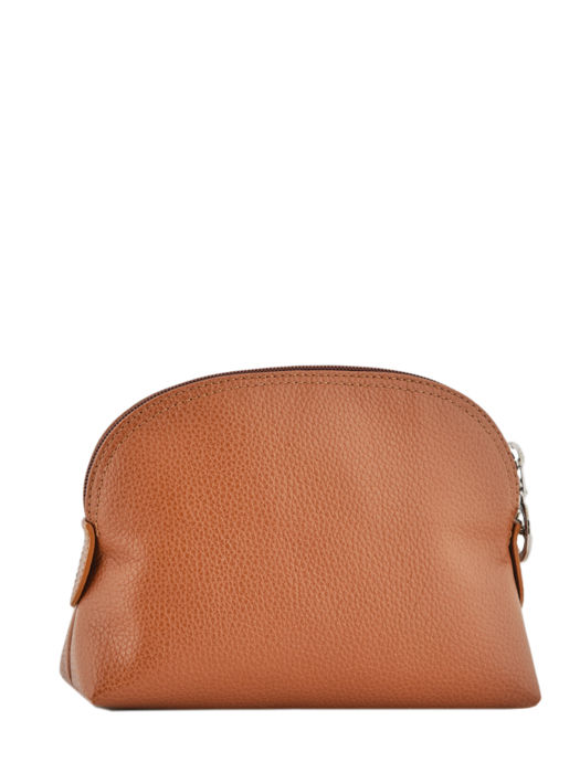 Longchamp Le foulonné Clutch / cosmetic case Brown