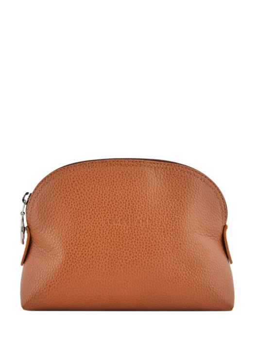 Longchamp Le foulonné Clutch / cosmetic case Brown