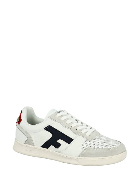 Sneakers Hazel In Leather Faguo White men 20CG0302