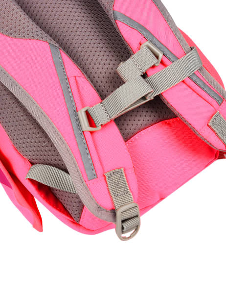 Backpack 1 Compartment Affenzahn Pink small friends NES1 other view 2