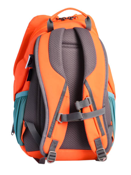 Backpack 1 Compartment Affenzahn Orange large friends NEL1 other view 4