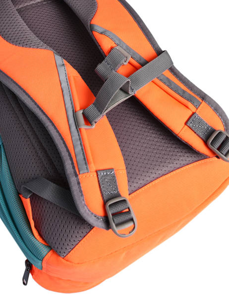 Backpack 1 Compartment Affenzahn Orange large friends NEL1 other view 2