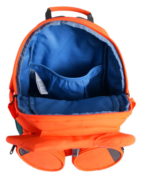 Backpack 1 Compartment Affenzahn Orange large friends NEL1 other view 5